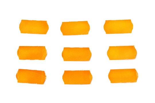 Sticky orange notes