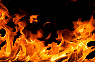 fire flames
