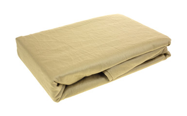 Folded new pillowcases