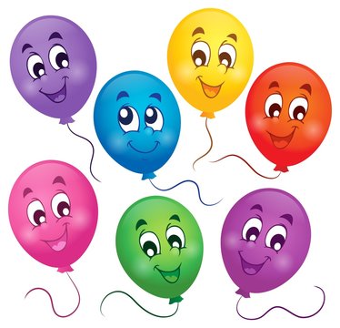 Balloons theme image 4
