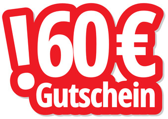 60 € Gutschein