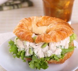Chicken Salad Sandwich © chas53
