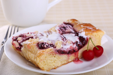 Cherry Coffee Cake