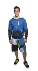 Portrait Of Happy Young Man