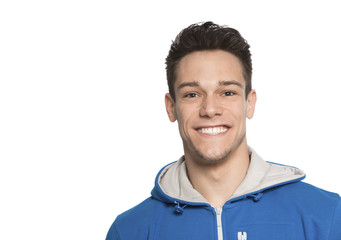 Close Up Of Happy Man