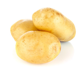 fresh potatoes