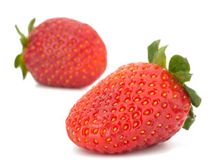 Strawberry isolated on white background