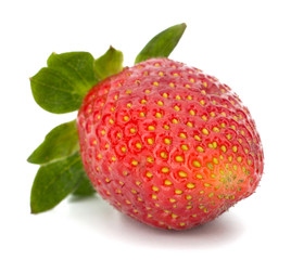 Strawberry isolated on white background