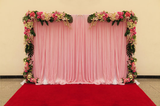 Fototapeta Beautiful backdrop flowers