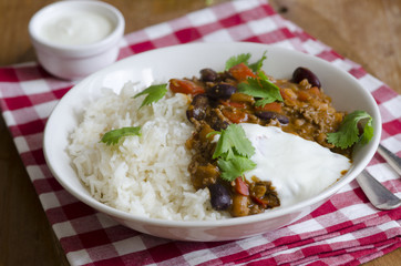 Mexican chilli