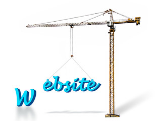Building a website