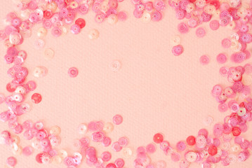 pink strass