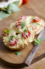 Cheesy bagels