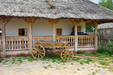 Obraz premium Ukrainian countryside