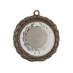 Old medal isolated