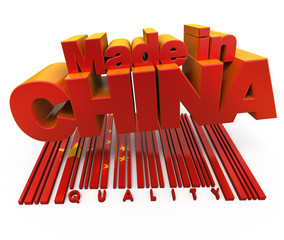 Made in China, quality