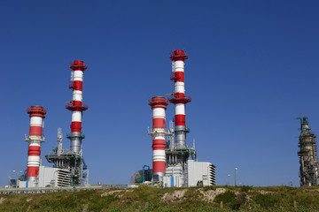 power plant