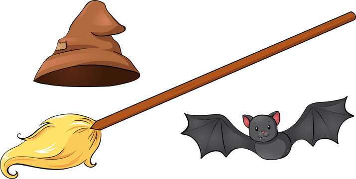Halloween Set Kost&uuml;m Dekoration