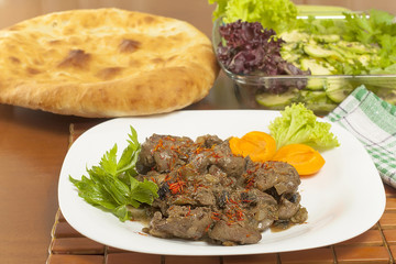 fried chicken livers