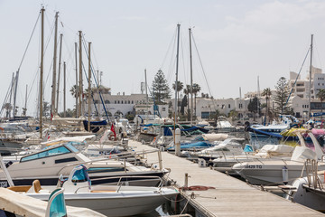 marina Port El Kantaoui, Tunisia