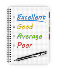 Satisfaction survey form