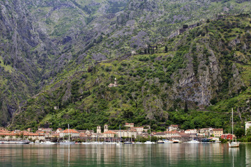 Fototapeta premium Kotor reflections
