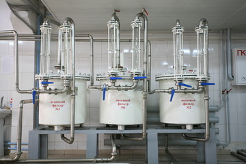 industrial interior