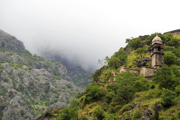Church in the mountains above Kotor