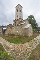 Fototapeta na wymiar Church of St. Peter, Bijelo Polje., Montenegro