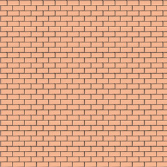 Brick wall.
