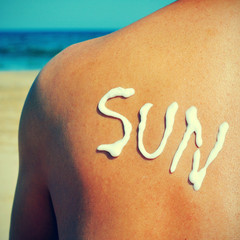 sun and summer on the beach
