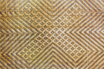 Basketry (Wickerwork) of rattan, made in Thailand.
