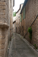 Fototapeta na wymiar Ruelle village de Villemagne dans l' Hérault