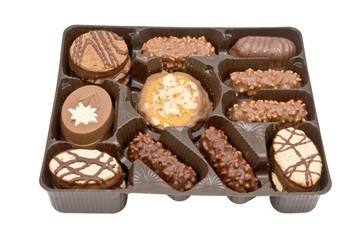 Cookies in box