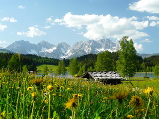 Schwarzsee bei Kitzbühel