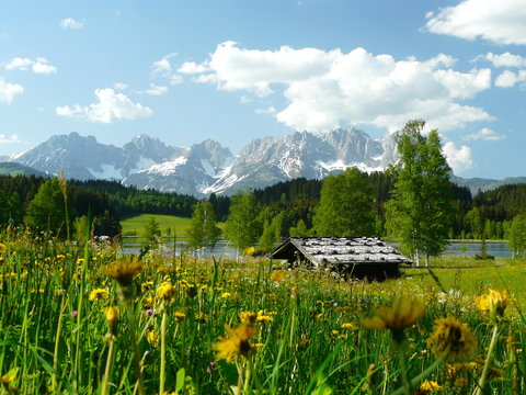 Schwarzsee bei Kitzb&uuml;hel