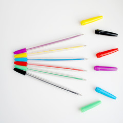 Collection of ball-point pen