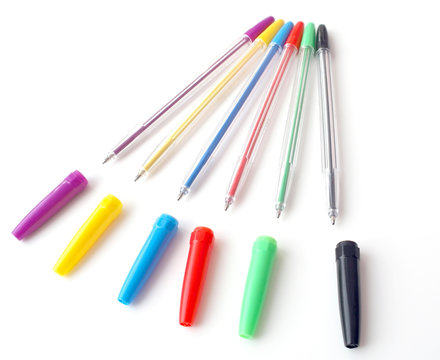 Collection of ball-point pen
