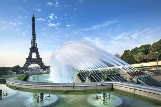 Fototapeta Tour Eiffel Paris