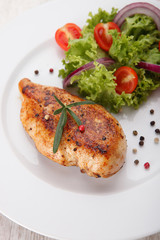 grilled chicken