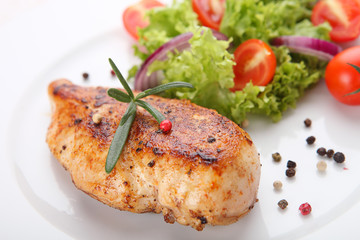 grilled chicken