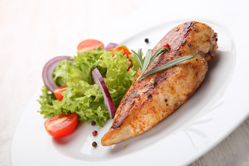 grilled chicken