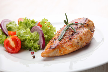 grilled chicken