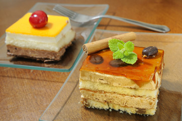 desserts and assorted sweets