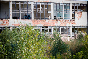 Fototapeta premium abandoned factory Poland