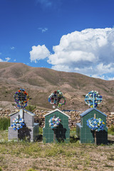 Obraz premium Quebrada de Humahuaca in Jujuy, Argentina.