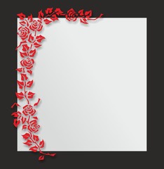 Obraz premium rose0307c