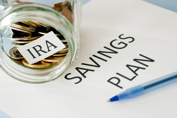 IRA savings plan - 53877499