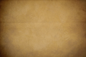 Vintage Poster With Empty Retro Pictures