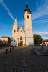 Fototapeta premium Pisek church - 
